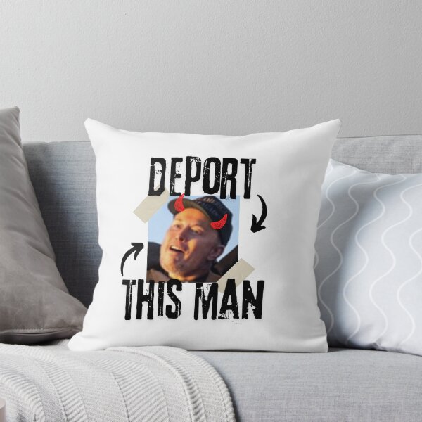 Item preview, Deport This Man Elon Musk designed and sold by brianarells.