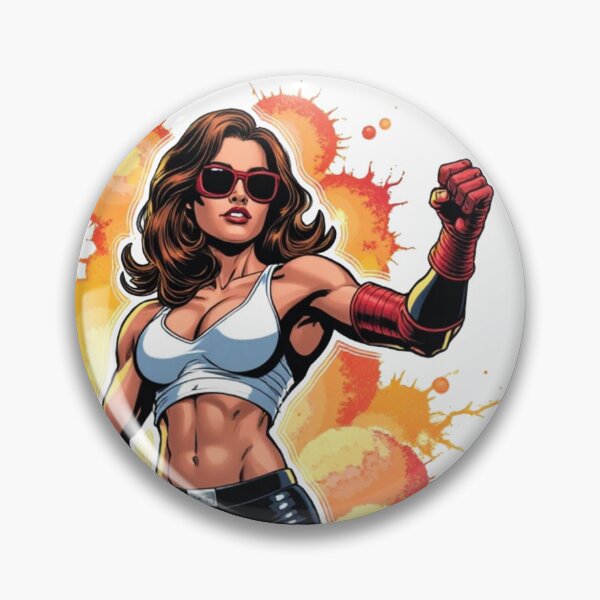 Item preview, Fierce and Unstoppable Power, Brave Woman designed and sold by JonelleTshirts.
