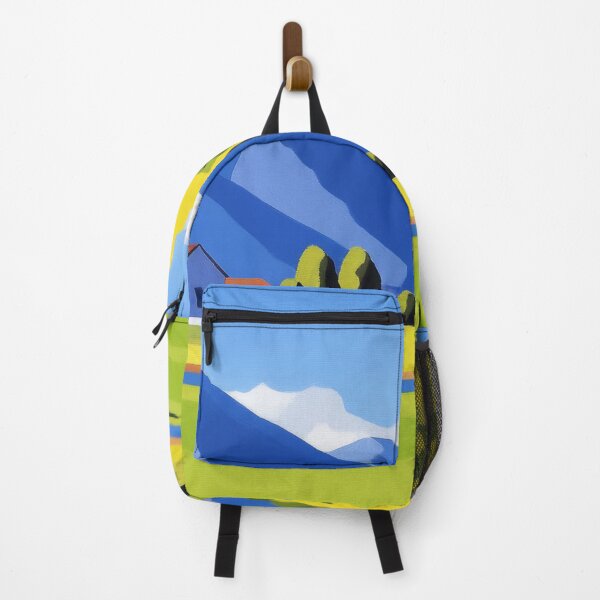 Item preview, Owens Valley Bucolic Scene California Sierra designed and sold by CaliforniaVibe.