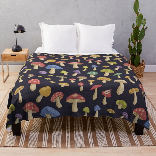 Item preview, Colorful Mushrooms for Nature Enthusiasts designed and sold by ChainsArt.
