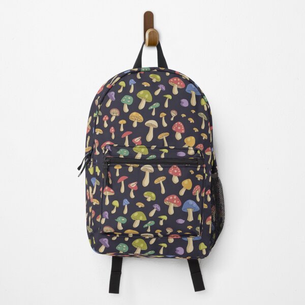 Item preview, Colorful Mushrooms for Nature Enthusiasts designed and sold by ChainsArt.