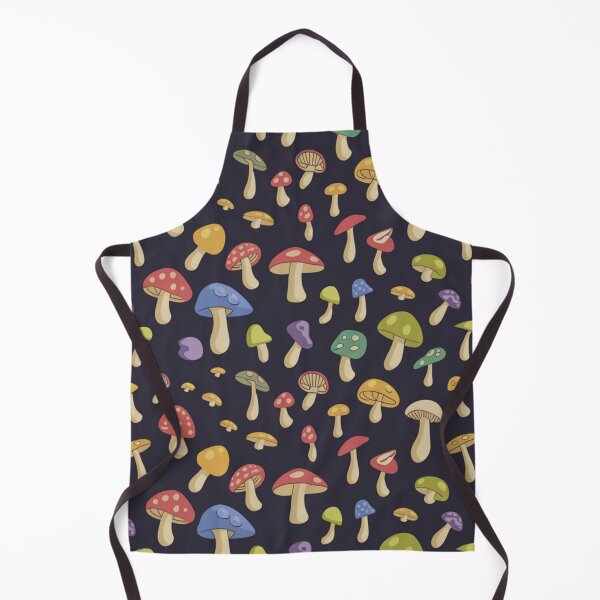 Item preview, Colorful Mushrooms for Nature Enthusiasts designed and sold by ChainsArt.