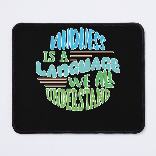 Item preview, Cute Kindness Language We All Understand ESL Teacher Student designed and sold by MadrigueraSM-.