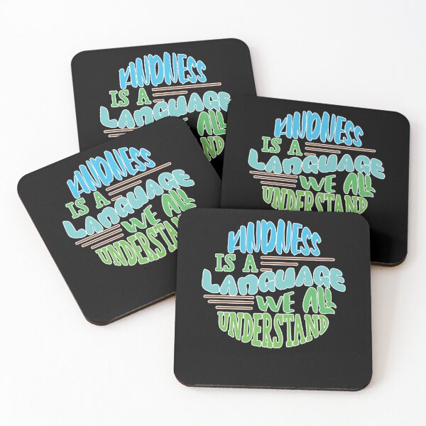 Item preview, Cute Kindness Language We All Understand ESL Teacher Student designed and sold by MadrigueraSM-.