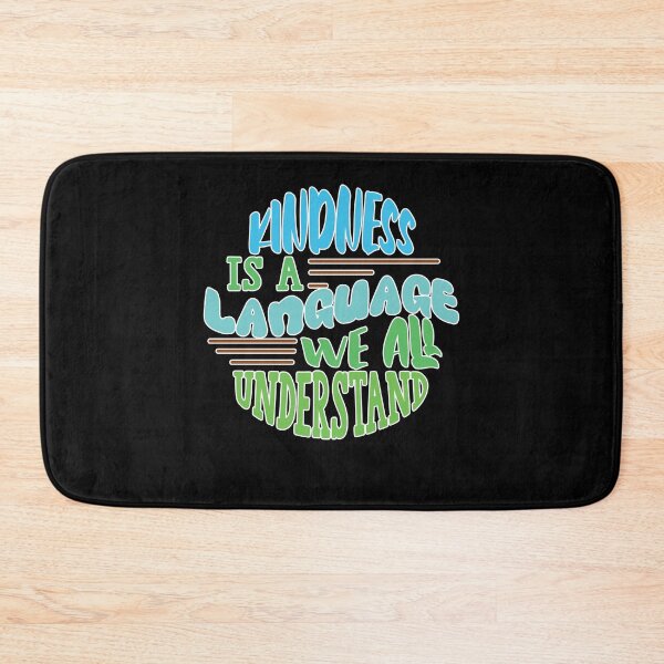 Item preview, Cute Kindness Language We All Understand ESL Teacher Student designed and sold by MadrigueraSM-.