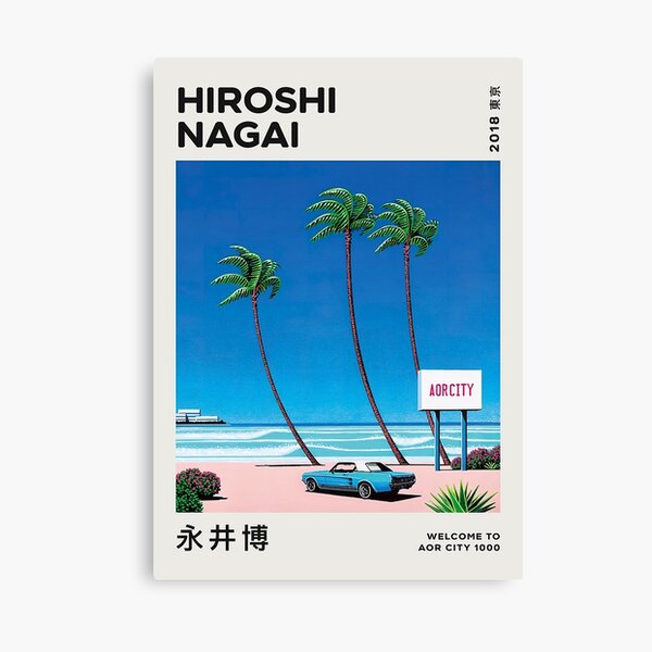 Artikel-Vorschau von Hiroshi Nagai Aorcity, designt und verkauft von alanaveronica.