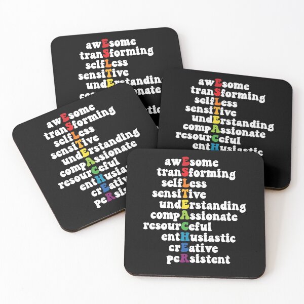 Item preview, ESL Teacher Acronym Teaching ELL Student Appreciation Women designed and sold by MadrigueraSM-.