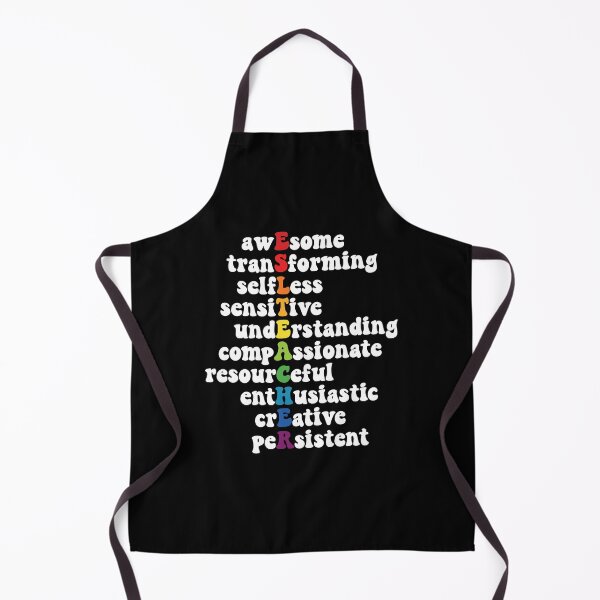Item preview, ESL Teacher Acronym Teaching ELL Student Appreciation Women designed and sold by MadrigueraSM-.