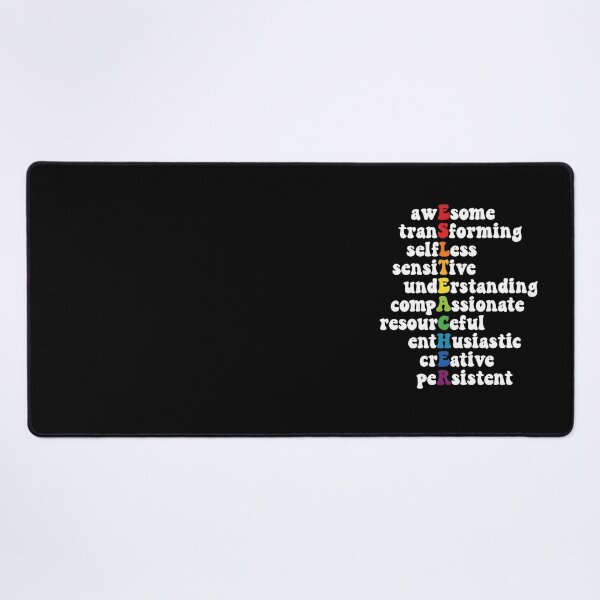 Item preview, ESL Teacher Acronym Teaching ELL Student Appreciation Women designed and sold by MadrigueraSM-.
