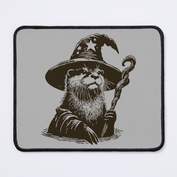 Item preview, Otter Wizard Vintage designed and sold by TomFrontierArt.