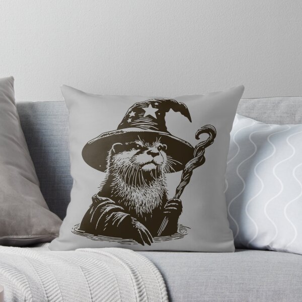 Item preview, Otter Wizard Vintage designed and sold by TomFrontierArt.