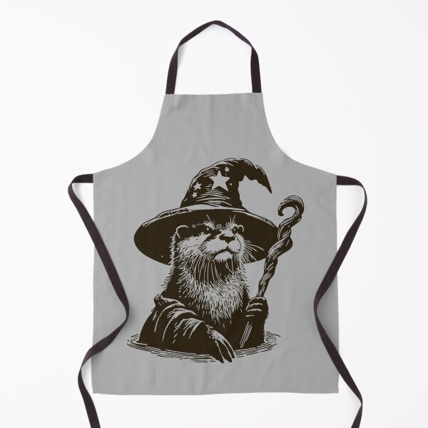 Item preview, Otter Wizard Vintage designed and sold by TomFrontierArt.