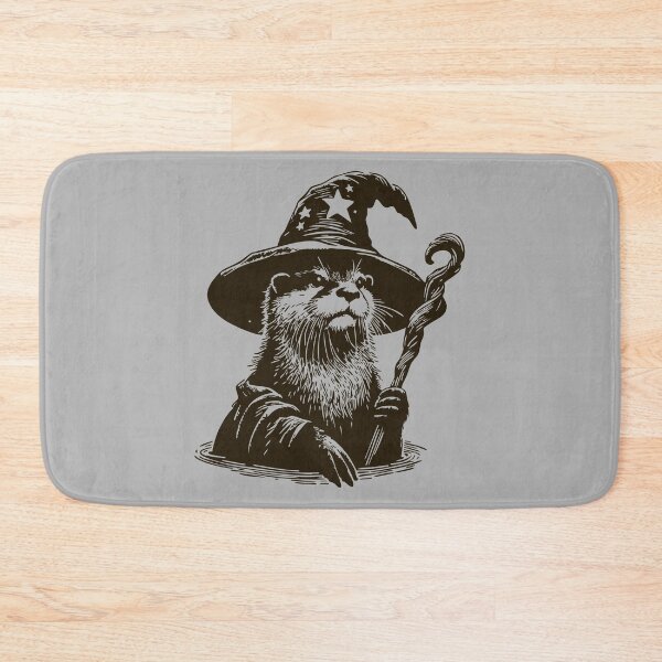 Item preview, Otter Wizard Vintage designed and sold by TomFrontierArt.