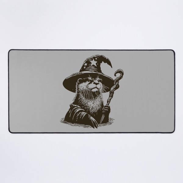Item preview, Otter Wizard Vintage designed and sold by TomFrontierArt.