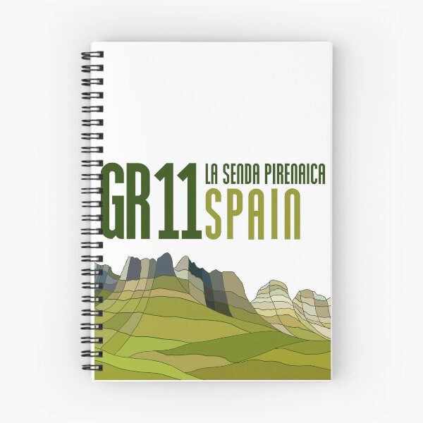 Item preview, La Senda Pirenaica - GR 11, Spain designed and sold by Moritz Schwäble.