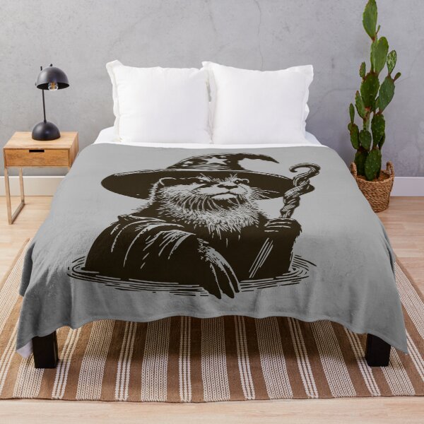Item preview, Otter Wizard Vintage designed and sold by TomFrontierArt.