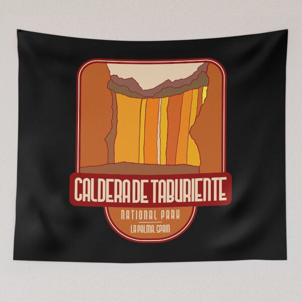 Item preview, Caldera de Taburiente National Park - La Palma, Spain designed and sold by Moritz Schwäble.