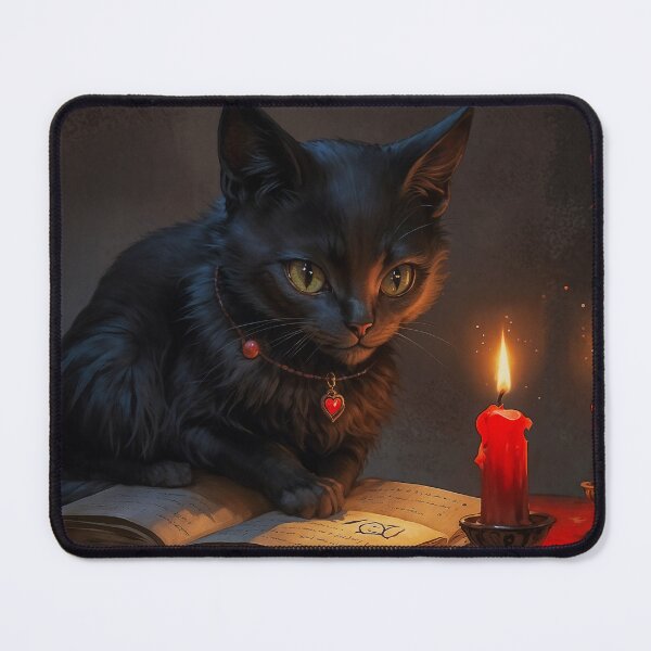Item preview, Witch Cat designed and sold by AliceWhiteDF.