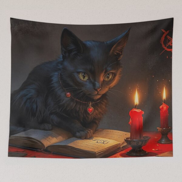 Item preview, Witch Cat designed and sold by AliceWhiteDF.