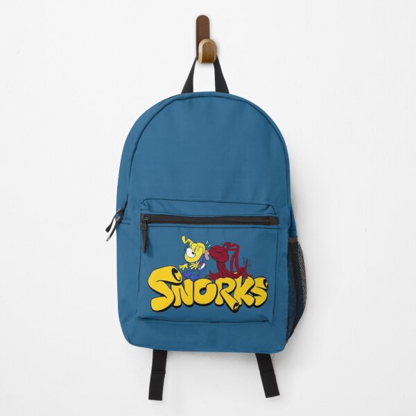 Item preview, Snorks Logo with Occy and Allstar Seaworthy - ORIGINAL DRAWN by SillyFun.redbubble.com designed and sold by SillyFun.