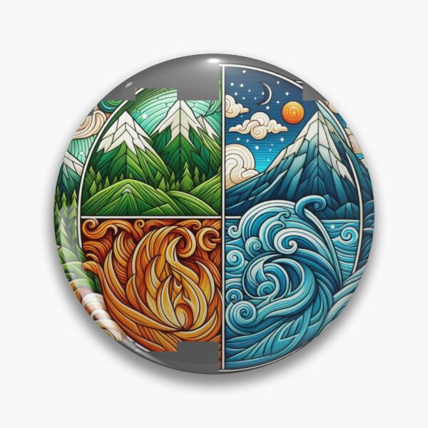 Item preview, 4 Elements designed and sold by TwistsbyOliver.