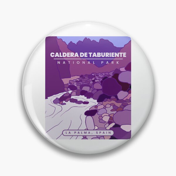 Item preview, Caldera de Taburiente National Park - La Palma, Spain designed and sold by Moritz Schwäble.