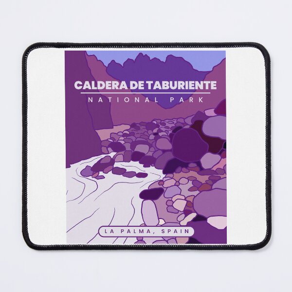 Item preview, Caldera de Taburiente National Park - La Palma, Spain designed and sold by Moritz Schwäble.