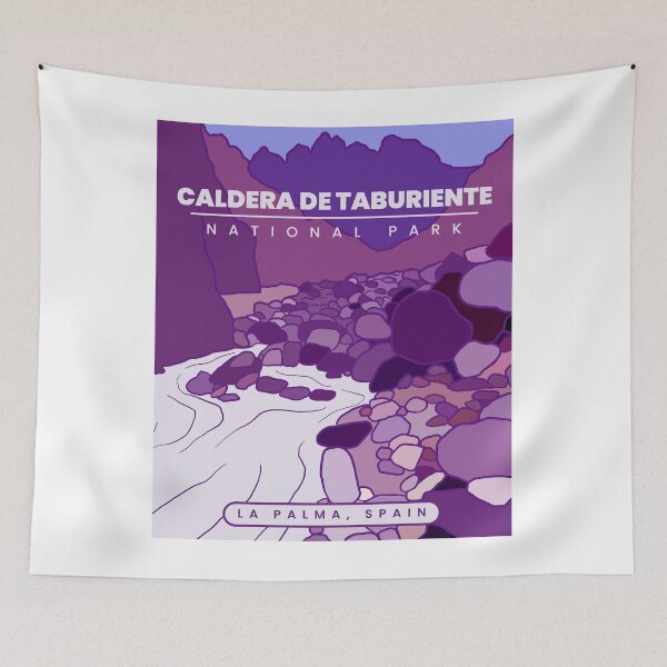 Item preview, Caldera de Taburiente National Park - La Palma, Spain designed and sold by Moritz Schwäble.