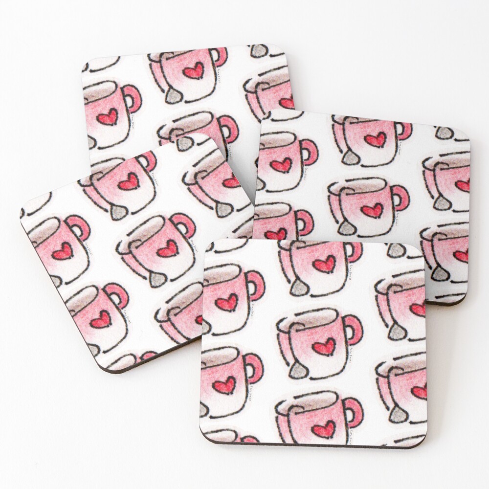 Item preview, Coasters (Set of 4) designed and sold by RomaBimontD.