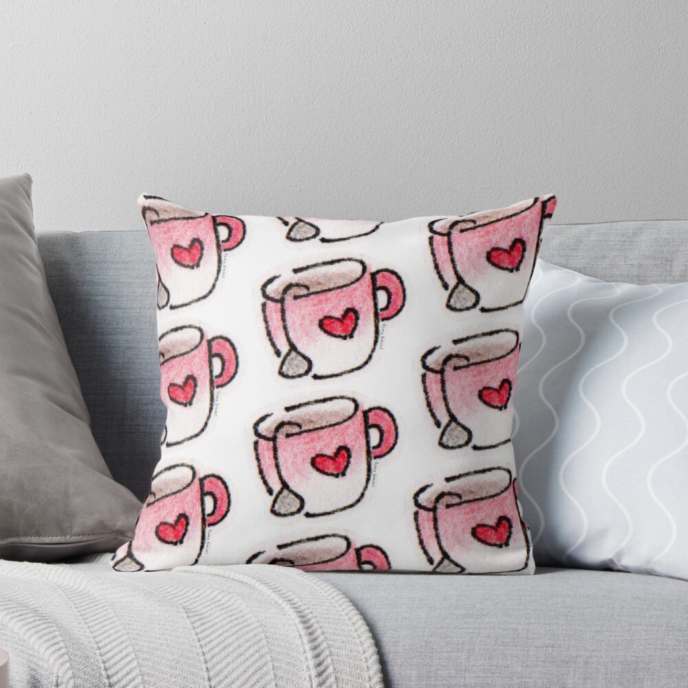Item preview, Throw Pillow designed and sold by RomaBimontD.