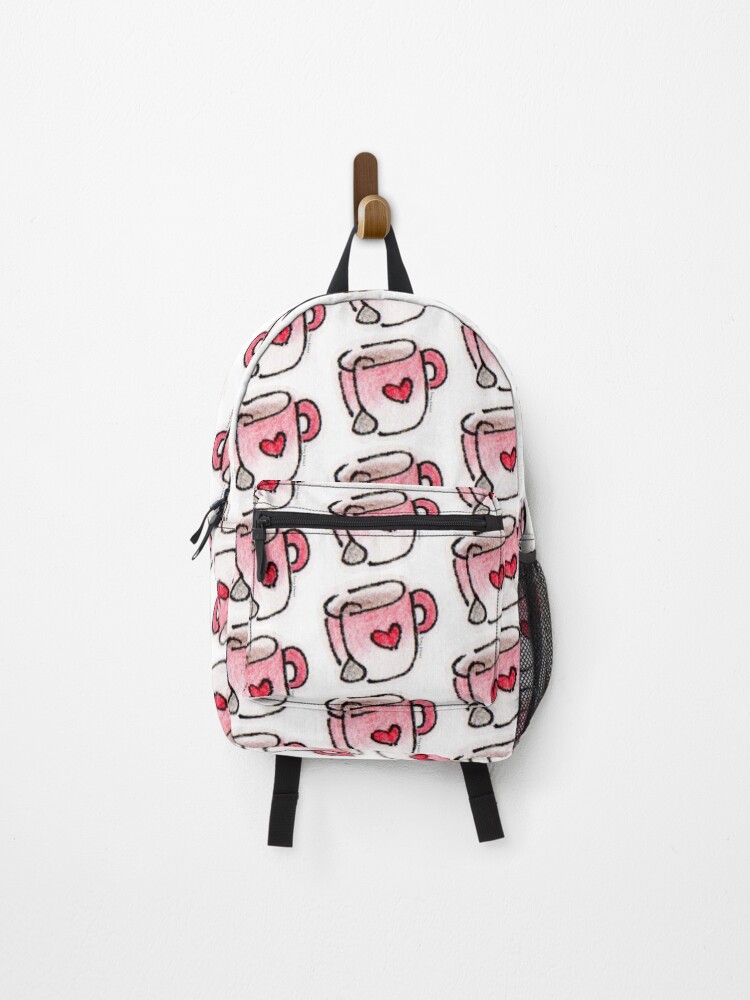 Thumbnail 1 of 3, Backpack, Tea designed and sold by RomaBimontD.