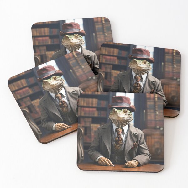 Item preview, #9 The Lizard Lawyer's Dilemma designed and sold by ACAFUCA.