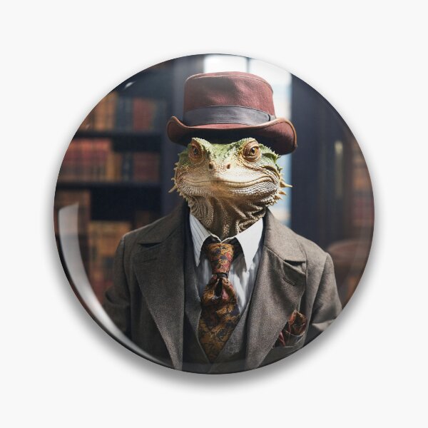 Item preview, #9 The Lizard Lawyer's Dilemma designed and sold by ACAFUCA.