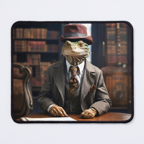 Item preview, #9 The Lizard Lawyer's Dilemma designed and sold by ACAFUCA.