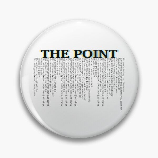 Item preview, The Point designed and sold by Mysterious Goose .