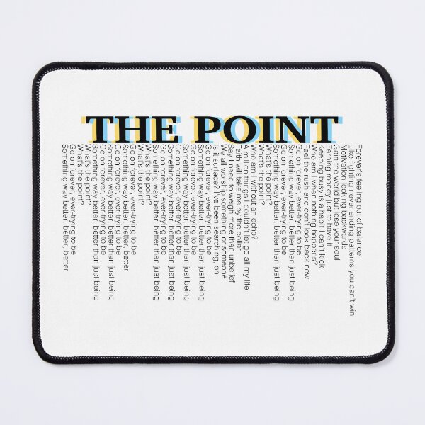 Item preview, The Point designed and sold by Mysterious Goose .