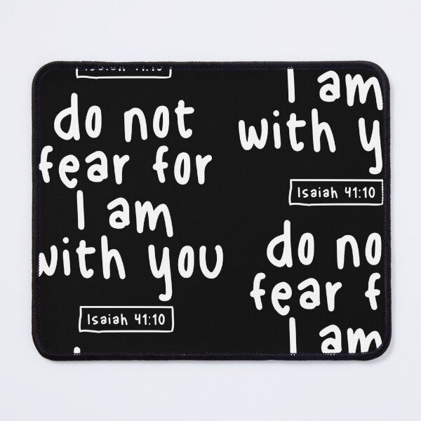Item preview, Do Not Fear for I Am With You – Isaiah 41:10 Christian Quote designed and sold by cidolopez.