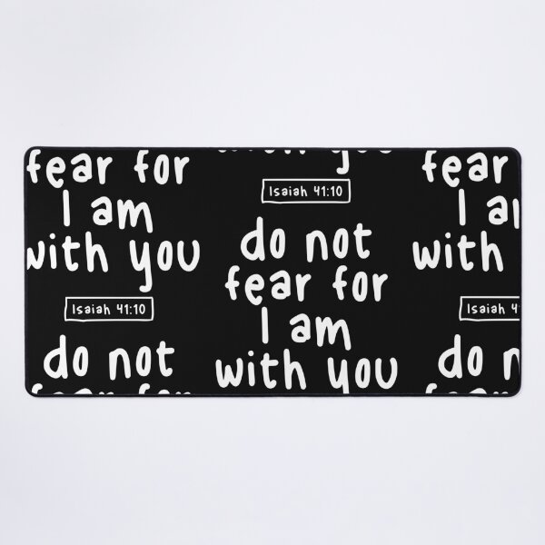 Item preview, Do Not Fear for I Am With You – Isaiah 41:10 Christian Quote designed and sold by cidolopez.