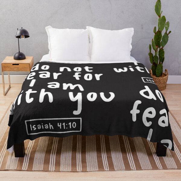Item preview, Do Not Fear for I Am With You – Isaiah 41:10 Christian Quote designed and sold by cidolopez.