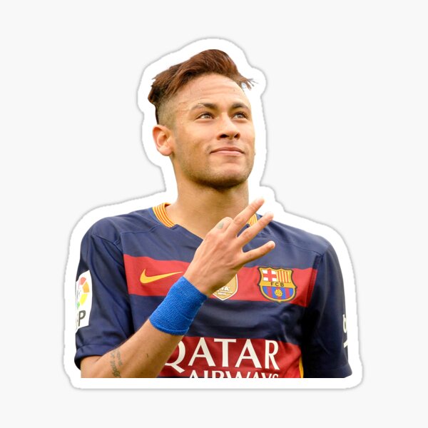 Item preview, Neymar designed and sold by GeekedPrints.