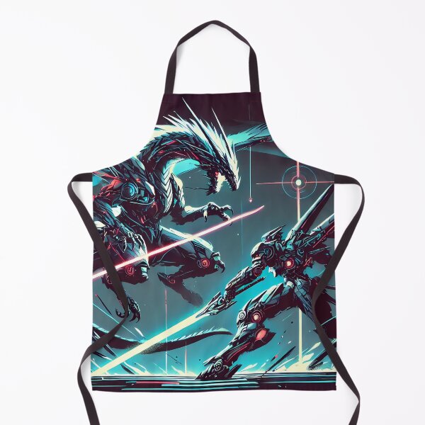 Item preview, Mecha vs dragon designed and sold by snow7767.