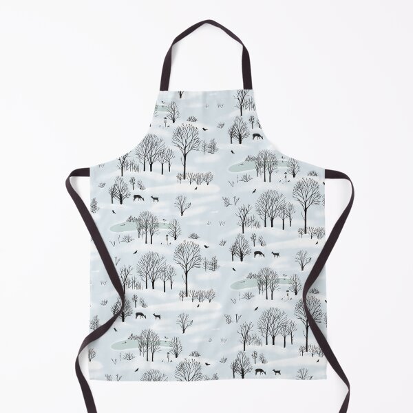 Item preview, Birdwatching in the Park - Winter designed and sold by eeszarek.