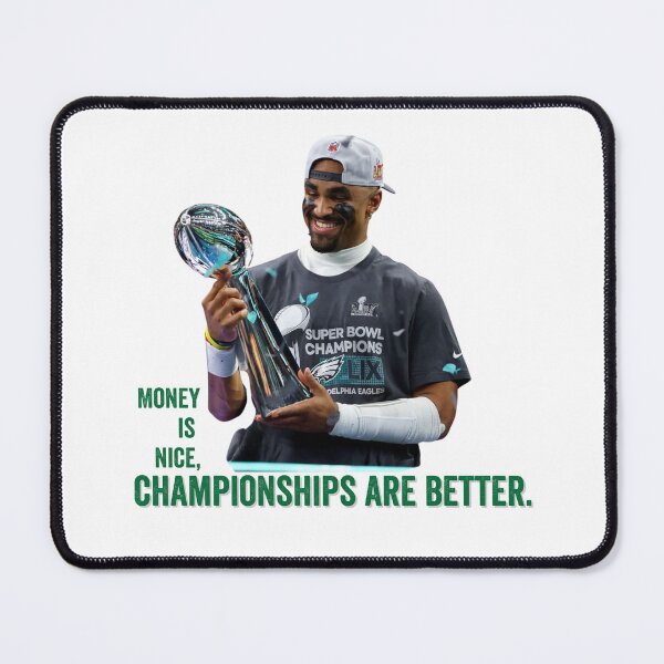 Item preview, Money is Nice, Championships are Better designed and sold by elle-darts.