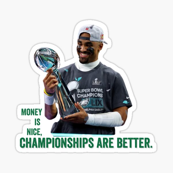 Item preview, Money is Nice, Championships are Better designed and sold by elle-darts.