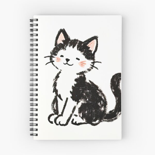 Item preview, Cute Cat Ink Sketch Art designed and sold by SunkenCost.