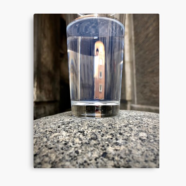 Aperçu de l'œuvre Framed in Glass – A Roman Passage Through Water créée et vendue par DeepFrame.