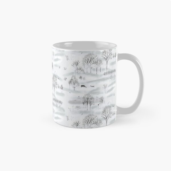 Item preview, Birdwatching in the Park - Fog designed and sold by eeszarek.