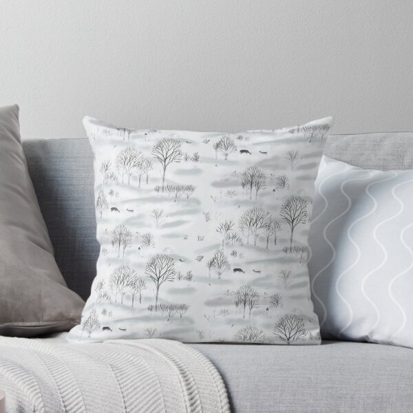 Item preview, Birdwatching in the Park - Fog designed and sold by eeszarek.