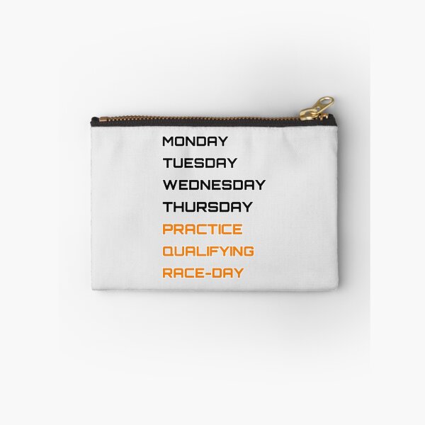Item preview, Papaya - Days of the race week designed and sold by ClanRaeDesign.