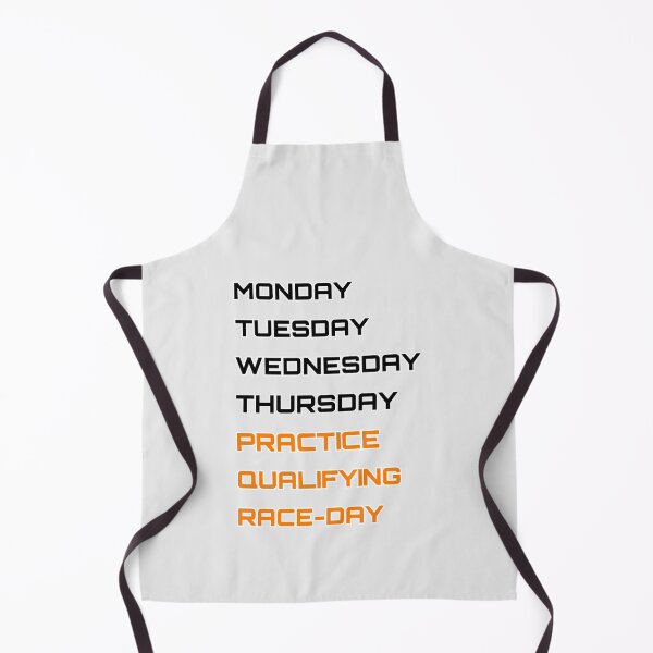 Item preview, Papaya - Days of the race week designed and sold by ClanRaeDesign.